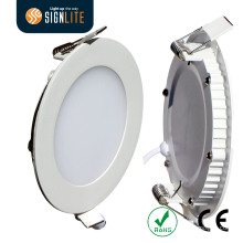 Round Diameter 300mm/0.3m 24W LED Downlight, Spring Clip Installed LED Panel Light